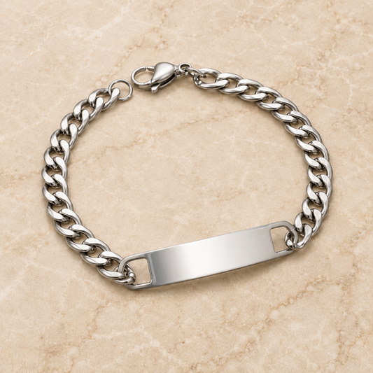 Pulsera Placa Clásica