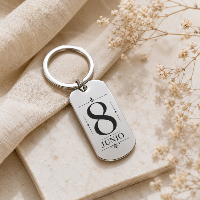 Llavero  Militar Personalizable