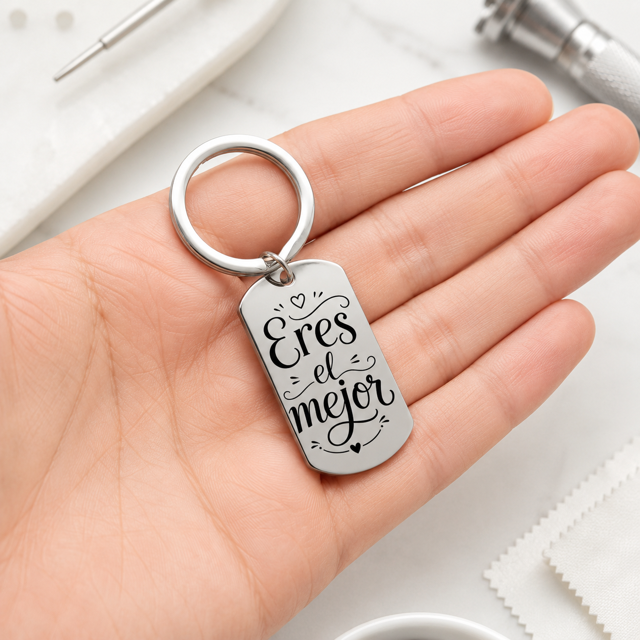 Llavero  Militar Personalizable