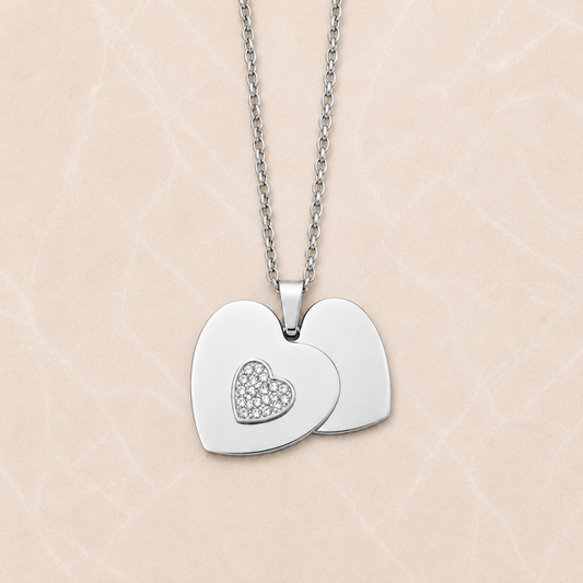 Collar Corazón Secreto