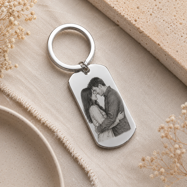 Llavero  Militar Personalizable