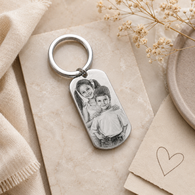 Llavero  Militar Personalizable